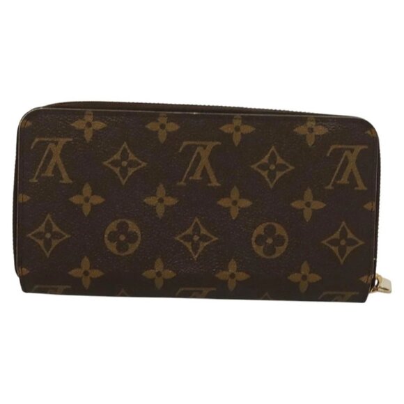 LOUIS VUITTON Monogram Holiday Collection Zippy Wallet M63379 LV Auth 130079 - Picture 2 of 16